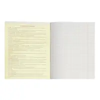 Предметная тетрадь по география Calligrata &laquo;На Чёрном&raquo;, серые листы, 48 листов, в клетку, со справочным материалом, обложка из мелованного картона