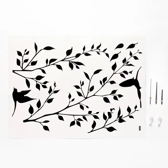 Часы настенные интерьерные, с маятником &laquo;Домик&raquo;, плавный ход, 46&times;72 см, чёрные