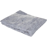 Тряпка для пола серая 100х80см частопрошивная 180г/м2