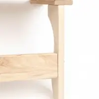 Полка - вешалка "Сосновская №2" 3 крючка 58х37х24 см