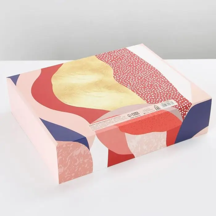 Коробка подарочная складная, упаковка, &laquo;I love you&raquo;, 31 х 24.5 х 8 см