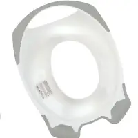 Сидение на унитаз &laquo;Трактор&raquo;, цвет белый