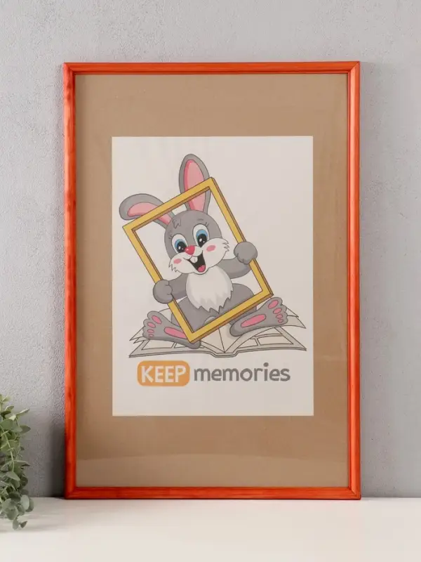 Фоторамка дерево 40х60 см, махагон №1 (пластиковый экран) Фоторамка дерево 40х60 см, махагон №1 (пластиковый экран)