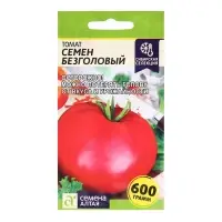 Семена Томат &laquo;Семен Безголовый&raquo;, индетерминантный, высокорослый 0.05 г, &laquo;Семена Алтая&raquo;
