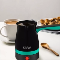 Турка для кофе электрическая КТ-7183 - 1000 Вт Турка для кофе электрическая КТ-7183 - 1000 Вт