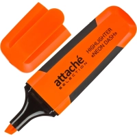 Набор текстовыделителей Attache Selection Neon Dash 1-5мм набор 4цв HL7010