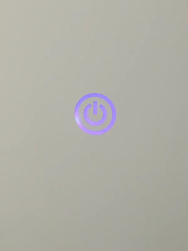 Зеркало интерьерное настенное «Рубин» круглое c окантовкой, с LED-подсветкой, сенсорное, d=50 см 109