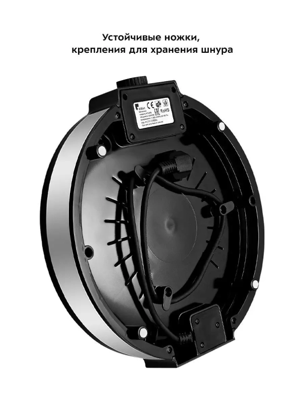 Блинница электрическая КТ-1678 30 см 1200 Вт Блинница электрическая КТ-1678 30 см 1200 Вт