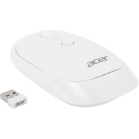 Мышь компьютерная Acer OMR138 белый (1600dpi) WLS USB (4кн) (ZL.MCEEE.01L)