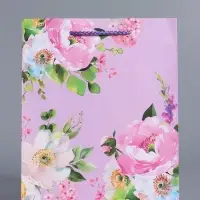 Пакет подарочный ламинированный "Радость" 18 х 22,3 х 10 см