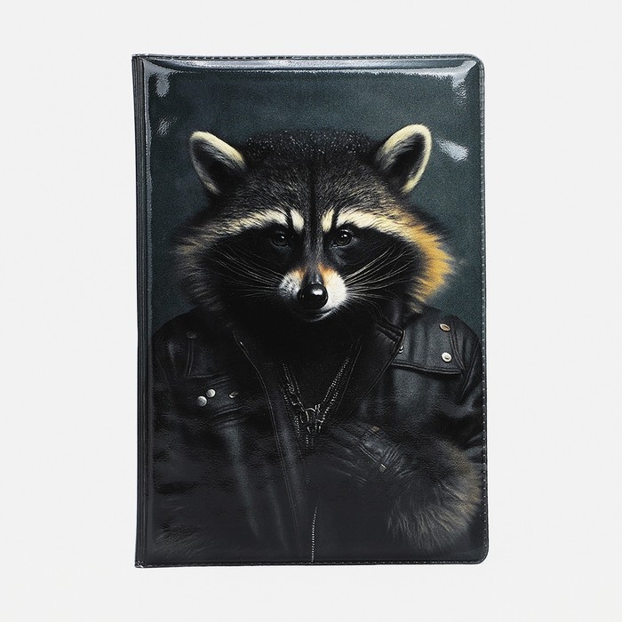 Обложка для паспорта, цвет серый Обложка для паспорта, цвет серый