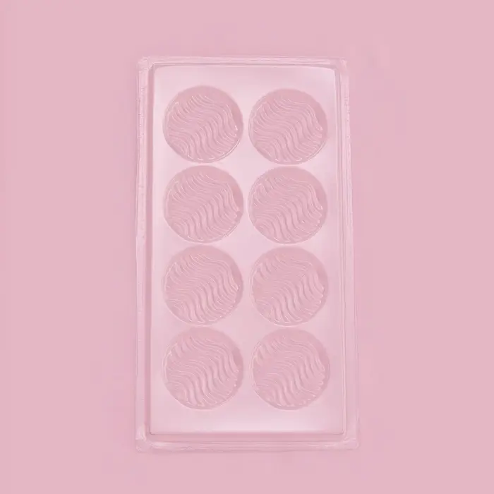 Форма для шоколада и конфет «Волна», 8 ячеек, 22×11 см, прозрачная