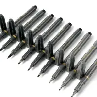 Маркер профессиональный линер черный, L