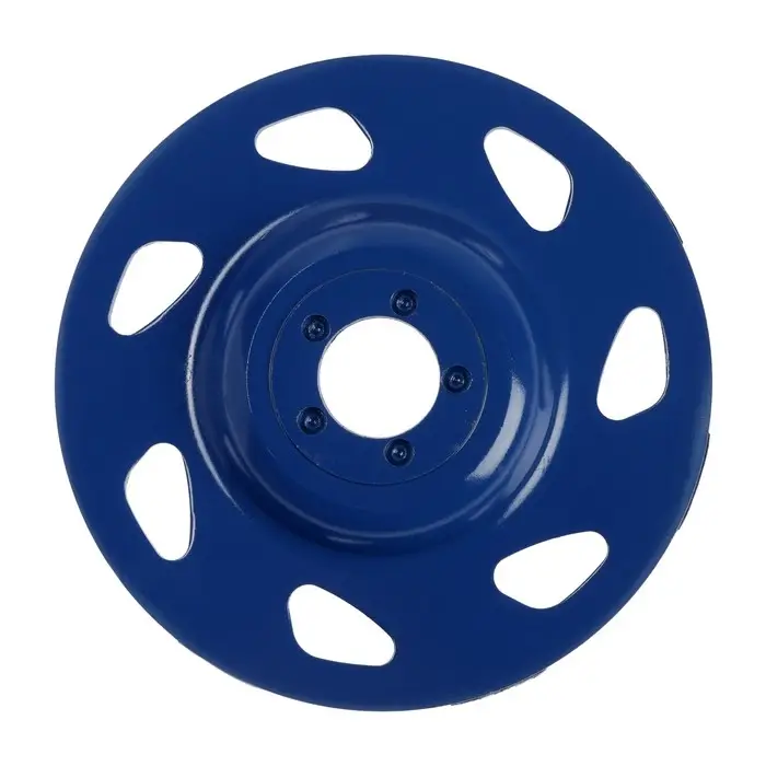 Чашка алмазная зачистная ТУНДРА, бумеранг, 125&times;22 мм