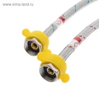 Cмеситель для раковины Accoona A9690, однорычажный, с гайкой, нержавеющая сталь