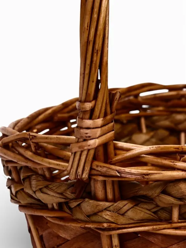 Набор корзин 3 шт Ротанг 31х26х12 26х22х11 23х18х9 см ручка h=25/23/21 см