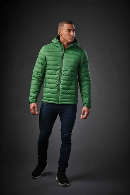 Куртка компактная мужская Stavanger темно-синяя с серым, размер M