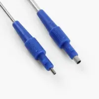 Игла для вышивания TEIRA, для ковровой техники, d=1.3/1.6/2.2 мм, с нитевдевателями, голубая, синяя