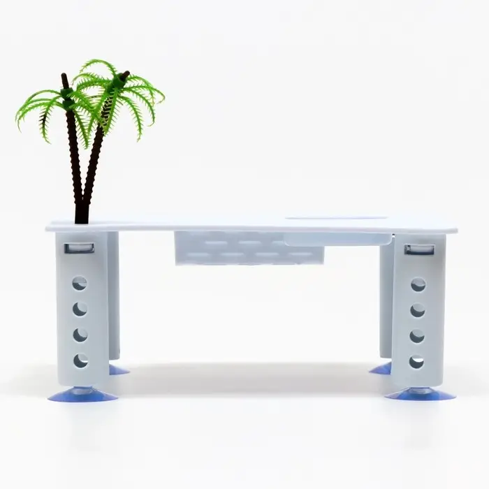 Платформа для рептилий NomoyPet террариумная, 17,2 х 13,8 х 7,5 см Платформа для рептилий NomoyPet террариумная, 17,2 х 13,8 х 7,5 см