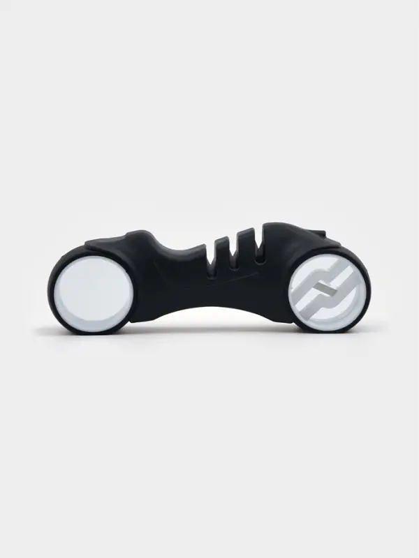 Точилка для ножей Доляна &laquo;БэтМобиль&raquo;, 3 степени заточки, 19.2&times;4.4&times;6.2 см, чёрная