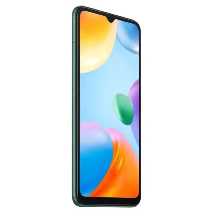 Смартфон Xiaomi Redmi 10C RU, 6.71 Смартфон Xiaomi Redmi 10C RU, 6.71", IPS, 4 Гб, 128 Гб, 50 Мп, 5 Мп, 5000 мАч, NFC, зелёный