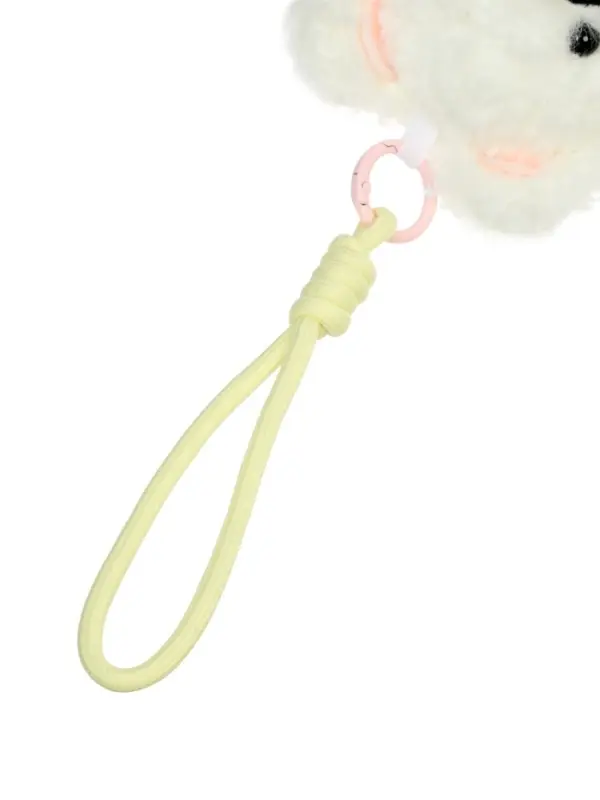 Мягкая игрушка "Милый пёсик" на подвесе МИКС, 13 см