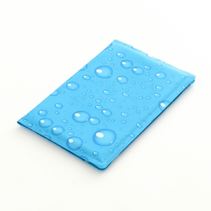 Коврик охлаждающий (гель), 40 х 30 см, капли Коврик охлаждающий (гель), 40 х 30 см, капли