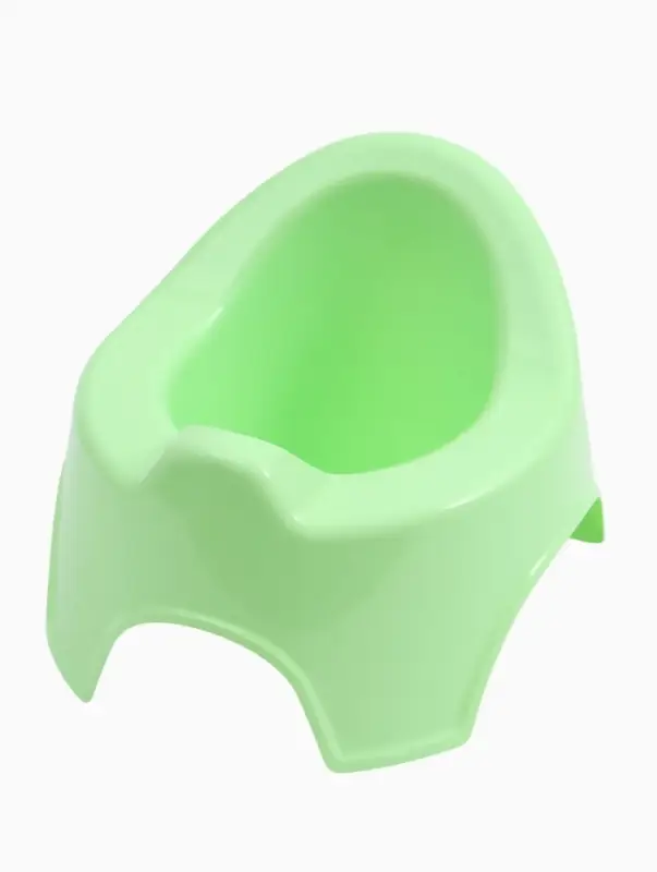 Горшок детский, зеленый