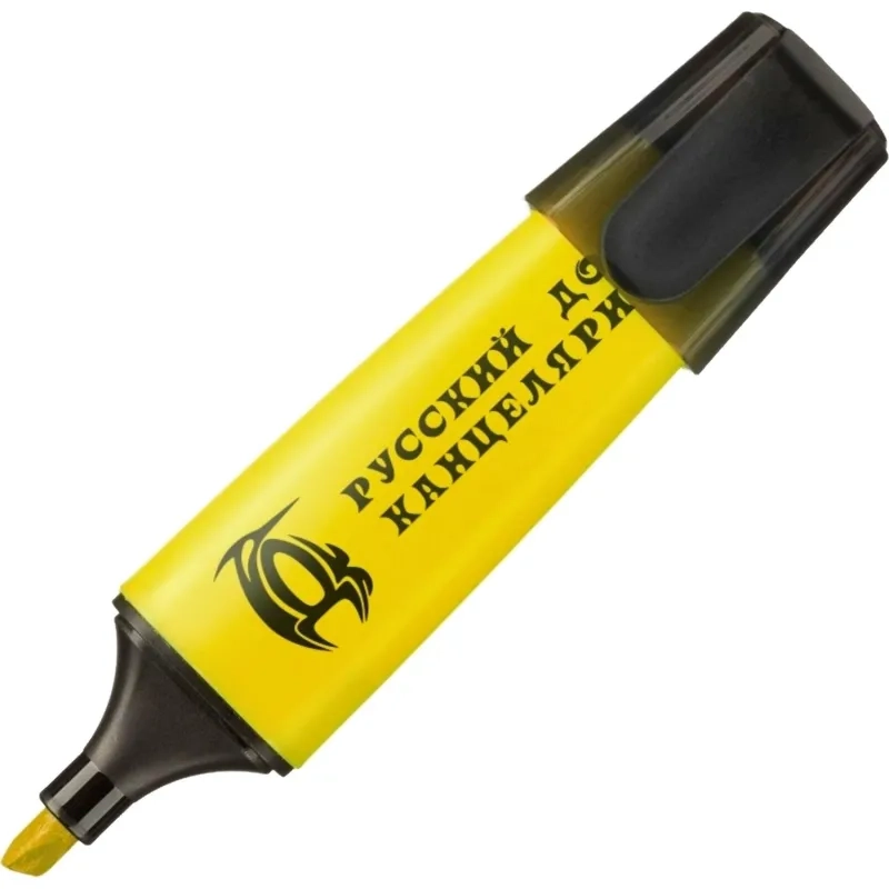 Маркер текстовыделитель 1-5мм желтый НФ-00004094