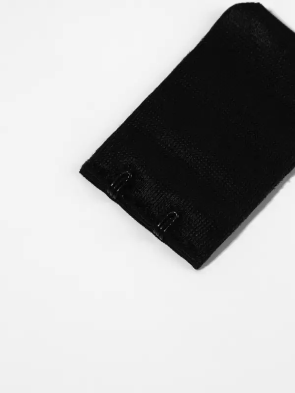 Застёжка-удлинитель для бюстгальтера TEIRA, 3 ряда 2 крючка, 3.2&times;5 см, набор 3 шт.