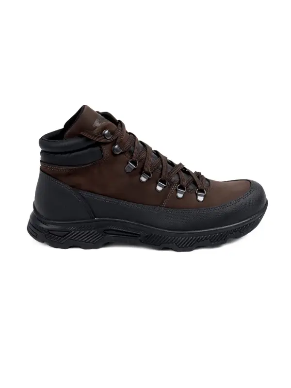 Треккинговые ботинки TREK Sizer2 коричневый, р.44 Треккинговые ботинки TREK Sizer2 коричневый, р.44