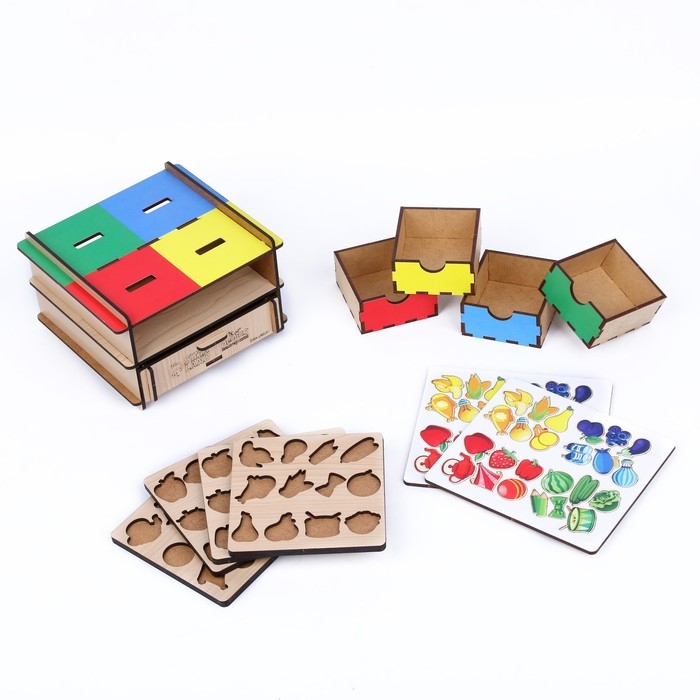 Сортер «Съедобное-несъедобное» Сортер «Съедобное-несъедобное»