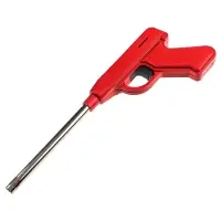 VETTA Зажигалка пьезо-пистолет, блистер, JZDD-17