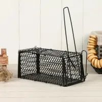 Крысоловка, 24&times;12&times;12 см, металлическая, Greengo