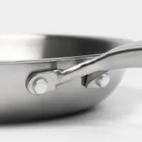 Сковорода 3Ply Hanna Kn&ouml;vell, d=28 см, h=5.5 см, толщина 2.2 мм, индукция, нержавеющая сталь