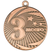 Медаль 3 место 40мм бронза MZ 22-40/В 365488