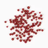 Фигурка для поделок и декора &laquo;Шар&raquo;, набор 80 шт., размер 1 шт. &mdash; 0.5 см, красная