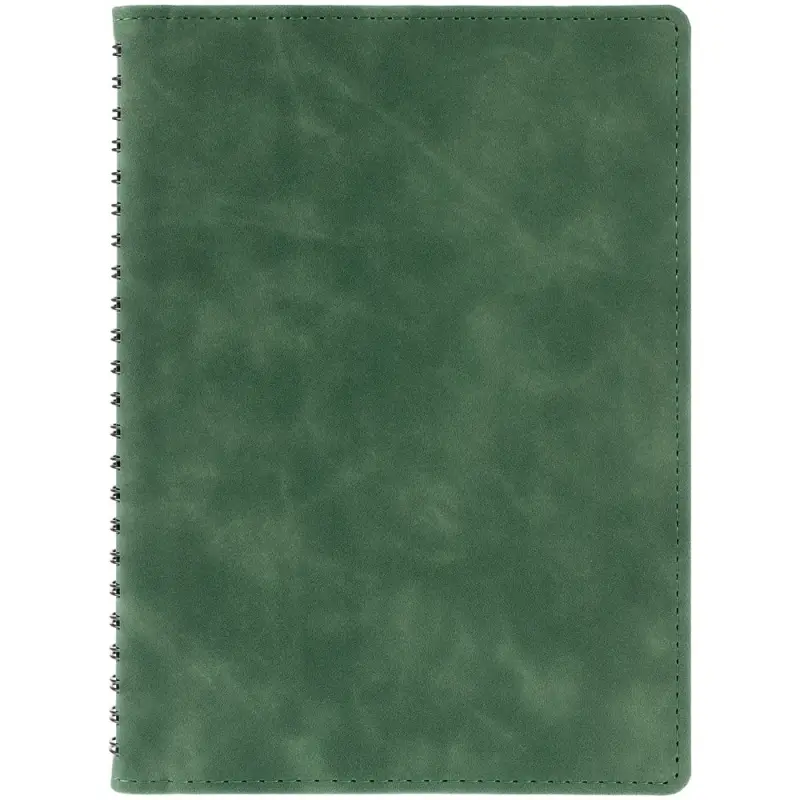 Ежедневник Spring Urban на заказ, недатированный, зеленый Ежедневник Spring Urban на заказ, недатированный, зеленый