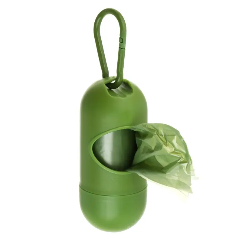 VETTA Контейнер с пакетами для уборки за домашними животными, 15 шт, ПНД, 22х29,5 см