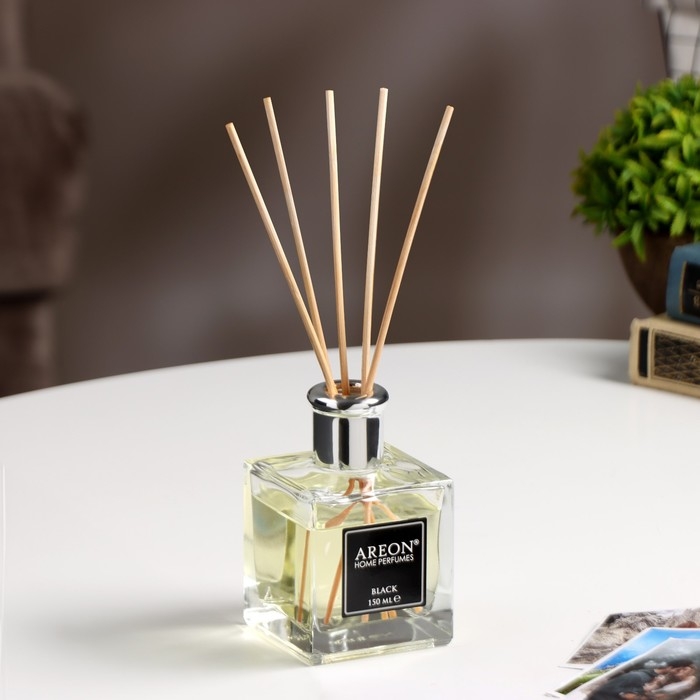 Диффузор ароматический Areon Sticks LUX, перец, кардамон, 150 мл Диффузор ароматический Areon Sticks LUX, перец, кардамон, 150 мл