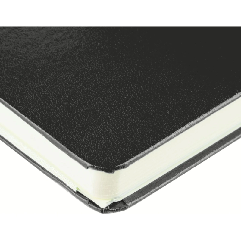 Ежедневник недатированный черный, А5 136 л., Dairy, ATTACHE