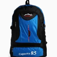 Рюкзак туристический, 35 л, с увеличением, с карманами, Capacity 85, синий