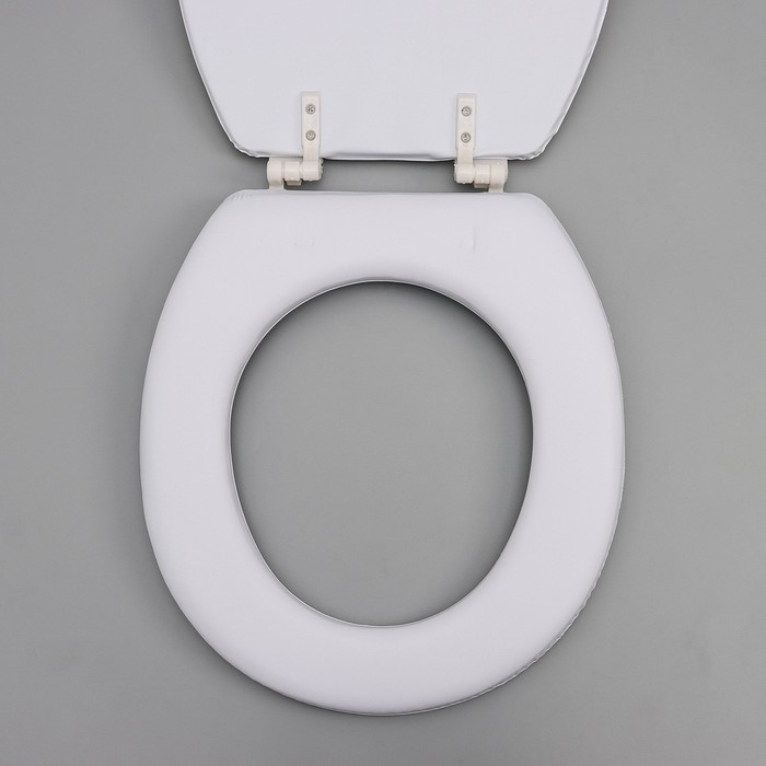 Сиденье для унитаза с крышкой «Плюмерия», 40×37 см Сиденье для унитаза с крышкой «Плюмерия», 40×37 см