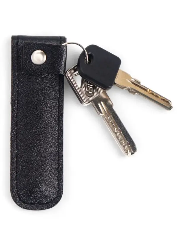 Набор для чистки ушей: кожаный чехол + 6 предметов