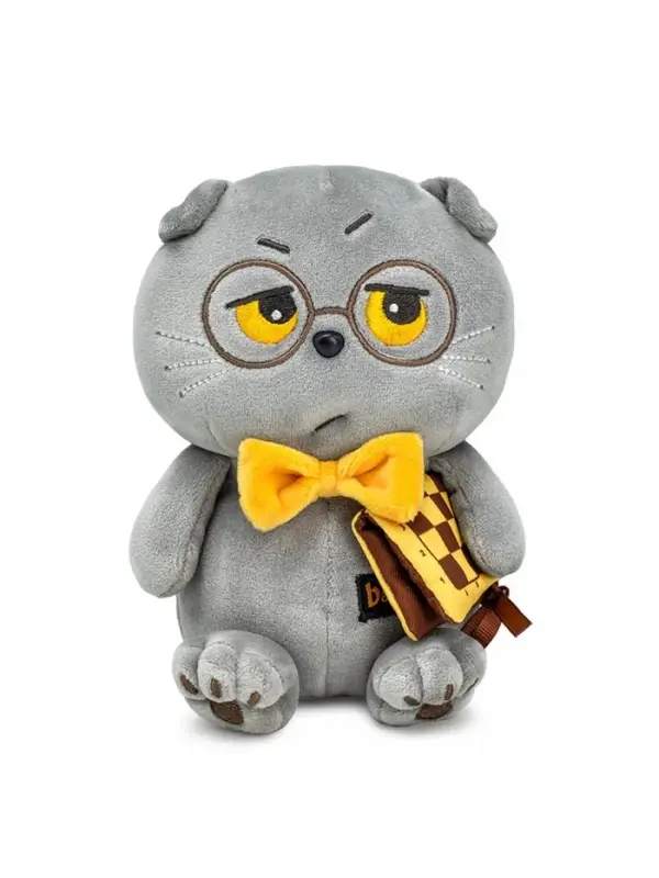 Мягкая игрушка &laquo;Кот Басик. Гроссмейстер&raquo;, 16 см