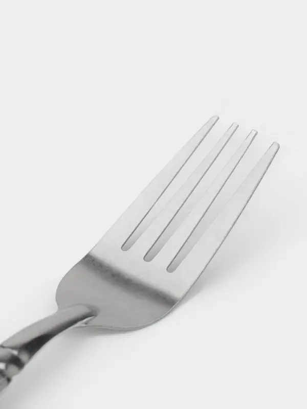 Вилки столовые Доляна &laquo;Снежная королева&raquo;, длина 19.7 см, набор 12 шт., нержавеющая сталь, серебристые