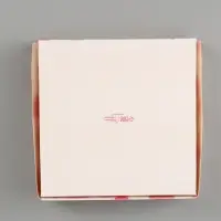 Коробка подарочная с окном &laquo;Воздушные сердца&raquo;, 20&times;20&times;4 см, самосборная