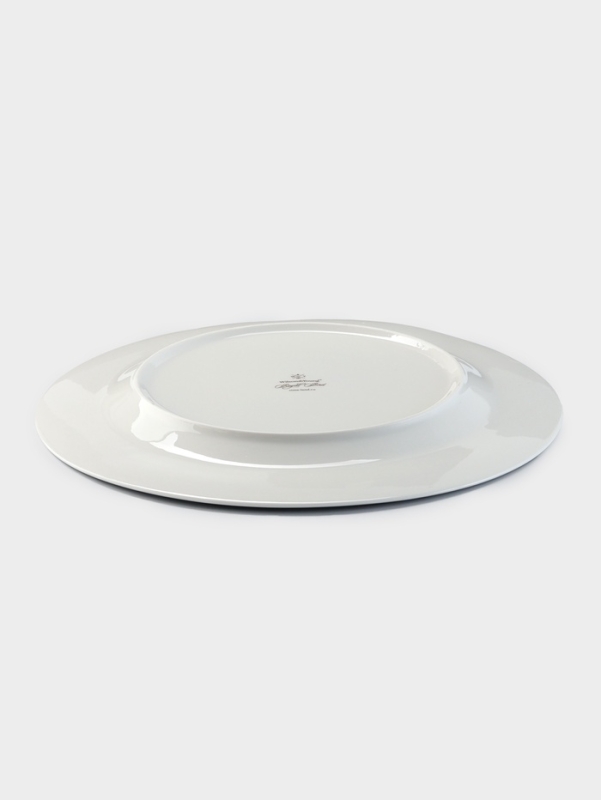 Тарелка WY Royal bird, d=26.5 см, фарфор Тарелка WY Royal bird, d=26.5 см, фарфор