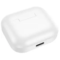 Наушники беспроводные Hoco EW30, TWS, вкладыши, Bluetooth 5.3, 30/300 мАч, белые