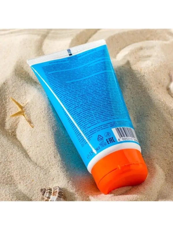 Солнцезащитный крем для защиты от солнца на суше и на море детский Africa Kids SPF 30, 150 мл